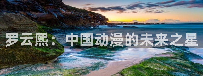 51漫画免费观看网站：罗云熙：中国动漫的未来之星